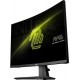 Monitor MSI MAG 27CQ6F 68,6 cm (27") 2560 x 1440 Pixeles Quad HD LCD Negro