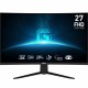 Monitor MSI G27C3F 68,6 cm (27") 1920 x 1080 Pixeles Full HD LCD Negro