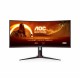 Monitor AOC G2 CU34G2XP 86,4 cm (34") 3440 x 1440 Pixeles UltraWide Quad HD LED Negro