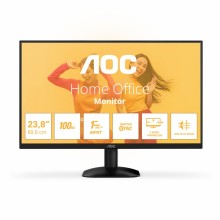 Monitor AOC B3 24B35HM2 60,5 cm (23.8") 1920 x 1080 Pixeles Full HD LED Negro