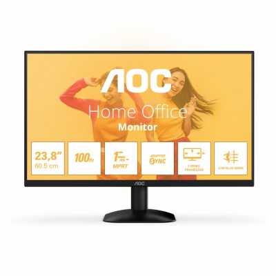 AOC B3 24B35HM2 pantalla para PC 60,5 cm (23.8") 1920 x 1080 Pixeles Full HD LED Negro