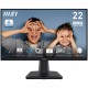 Monitor MSI Pro MP225 LED 54,6 cm (21.5") 1920 x 1080 Pixeles Full HD Negro