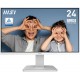 Monitor MSI Pro MP2412W 60,5 cm (23.8") 1920 x 1080 Pixeles Full HD LCD Blanco