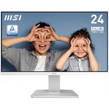 Monitor MSI Pro MP2412W 60,5 cm (23.8") 1920 x 1080 Pixeles Full HD LCD Blanco