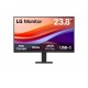 LG 24U421A-B pantalla para PC 60,5 cm (23.8") 1920 x 1080 Pixeles Full HD LED Negro