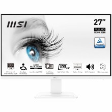 Monitor MSI Pro MP273AW 68,6 cm (27") 1920 x 1080 Pixeles Full HD LED Blanco