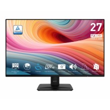 Monitor MSI PRO MP271A E2 68,6 cm (27") 1920 x 1080 Pixeles Full HD LCD Negro