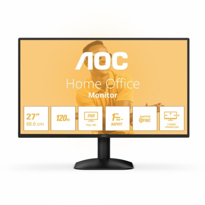AOC B3 27B31H LED display 68,6 cm (27") 1920 x 1080 Pixeles Full HD Negro