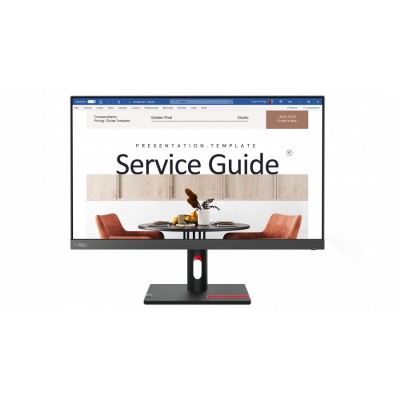 Monitor Lenovo ThinkVision S24i-30 LED 60,5 cm (23.8") 1920 x 1080 Pixeles Full HD Negro