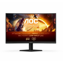 Monitor AOC G4 C27G4ZXE 68,6 cm (27") 1920 x 1080 Pixeles Full HD LED Negro