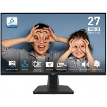 Monitor MSI Pro MP275Q 68,6 cm (27") 2560 x 1440 Pixeles Wide Quad HD LED Negro