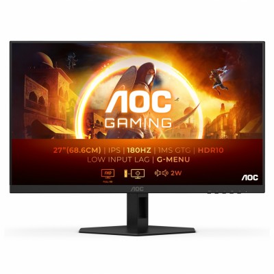 Monitor AOC 27G4XE 68,6 cm (27") 1920 x 1080 Pixeles Full HD LCD Negro, Gris