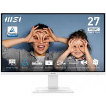 Monitor MSI Pro MP273QW E2 68,6 cm (27") 2560 x 1440 Pixeles Wide Quad HD Blanco
