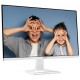 MSI Pro MP273QW E2 pantalla para PC 68,6 cm (27") 2560 x 1440 Pixeles Wide Quad HD Blanco