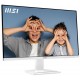 MSI Pro MP273QW E2 pantalla para PC 68,6 cm (27") 2560 x 1440 Pixeles Wide Quad HD Blanco