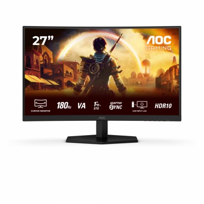 AOC G4 C27G42E pantalla para PC 68,6 cm (27") 1920 x 1080 Pixeles Full HD LED Negro, Rojo