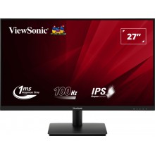 Monitor Viewsonic LED monitor VA270-H 27 inch - Full HD - 250 nits - resp 1ms 75Hz - 27\" 68,6 cm (27") 1920 x 1080 Pixeles Negr