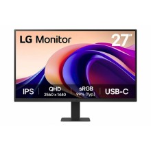 Monitor LG 27-- QHD Monitor 68,6 cm (27") 2560 x 1440 Pixeles Quad HD Negro