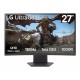 Monitor LG 27GS60QC 68,6 cm (27") 2560 x 1440 Pixeles Full HD LCD Negro