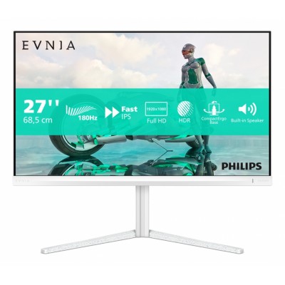 Philips Evnia 27M2N3201A/00 pantalla para PC 68,6 cm (27") 1920 x 1080 Pixeles Full HD LCD Blanco
