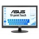 ASUS Touch VT169HE pantalla para PC 39,6 cm (15.6") 1920 x 1080 Pixeles Full HD LED Pantalla táctil Mesa Negro