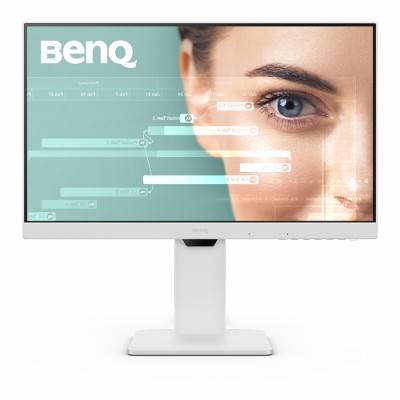Monitor BenQ GW2486TC 60,5 cm (23.8") 1920 x 1080 Pixeles Full HD LED Blanco