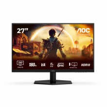 Monitor AOC G4 Q27G42XNE 68,6 cm (27") 2560 x 1440 Pixeles Quad HD LED Negro, Rojo