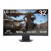 Monitor LG 32GS60QC-B 80 cm (31.5") 2560 x 1440 Pixeles Quad HD LCD Negro