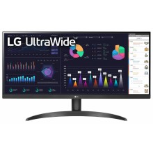 Monitor LG 29WQ60A-B LED 73,7 cm (29") 2560 x 1080 Pixeles Full HD LCD Negro