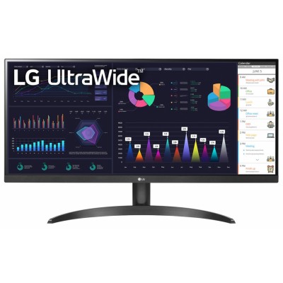LG 29WQ60A-B LED display 73,7 cm (29") 2560 x 1080 Pixeles Full HD LCD Negro