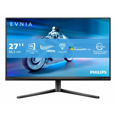 Philips Evnia 5000 27M2N5500/00 LED display 68,6 cm (27") 2560 x 1440 Pixeles Quad HD LCD Negro