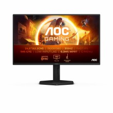 Monitor AOC G4 25G4SXU 62,2 cm (24.5") 1920 x 1080 Pixeles Full HD LED Negro, Gris