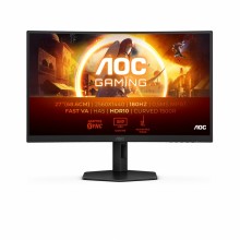 Monitor AOC G4 CQ27G4X 68,6 cm (27") 2560 x 1440 Pixeles Quad HD LCD Negro