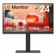 Monitor LG 24BA750-B 60,5 cm (23.8") 1920 x 1080 Pixeles Full HD LCD Negro