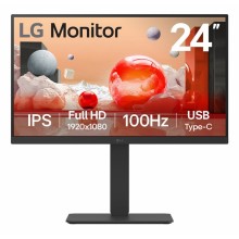 Monitor LG 24BA750-B 60,5 cm (23.8") 1920 x 1080 Pixeles Full HD LCD Negro