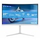 Philips Evnia 5000 27M2C5501/00 pantalla para PC 68,6 cm (27") 2560 x 1440 Pixeles Quad HD LCD Blanco
