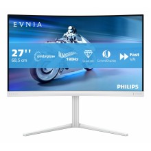 Monitor Philips Evnia 5000 27M2C5501/00 68,6 cm (27") 2560 x 1440 Pixeles Quad HD LCD Blanco
