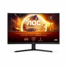 Monitor AOC G4 CQ32G4VE 81,3 cm (32") 2560 x 1440 Pixeles Quad HD LCD Negro, Gris