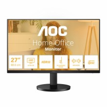 Monitor AOC U27B3AF 68,6 cm (27") 3840 x 2160 Pixeles 4K Ultra HD LED Negro
