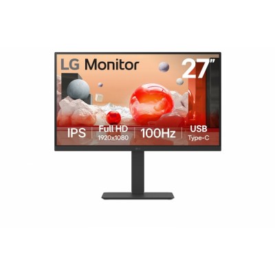 Monitor LG 27BA750-B 68,6 cm (27") 1920 x 1080 Pixeles Full HD LCD Negro