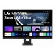 Monitor LG MyView Smart LED 80 cm (31.5") 1920 x 1080 Pixeles Full HD LCD Negro