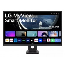 Monitor LG MyView Smart LED 80 cm (31.5") 1920 x 1080 Pixeles Full HD LCD Negro