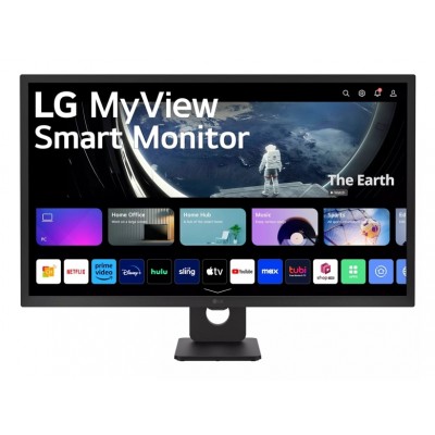 Monitor LG MyView Smart LED 80 cm (31.5") 1920 x 1080 Pixeles Full HD LCD Negro