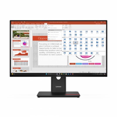 Lenovo ThinkVision T27-40 LED display 68,6 cm (27") 1920 x 1080 Pixeles Full HD Negro