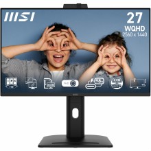 Monitor MSI Pro MP275QPDG 68,6 cm (27") 2560 x 1440 Pixeles Wide Quad HD LCD Negro