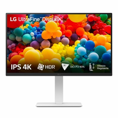 LG 27US550-W pantalla para PC 68,6 cm (27") 3840 x 2160 Pixeles 4K Ultra HD LCD Blanco