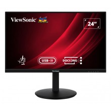 Monitor Viewsonic VG Series VG2409U-2 60,5 cm (23.8") 1920 x 1080 Pixeles Full HD LED Negro
