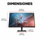 OMEN by HP Monitor gaming de 27 pulgadas, FHD y 165 Hz - OMEN 27