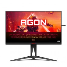 Monitor AOC AGON AG275QXN/EU LED 68,6 cm (27") 2560 x 1440 Pixeles Quad HD Negro, Rojo