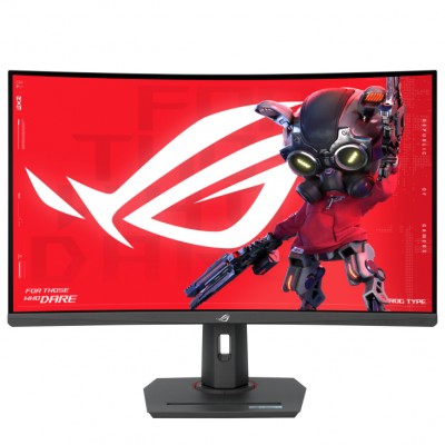 Monitor ASUS ROG Strix XG32WCS 80 cm (31.5") 2560 x 1440 Pixeles Quad HD LED Negro